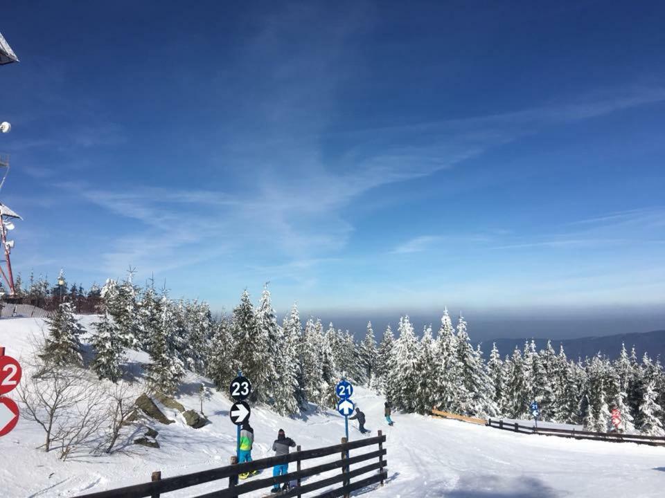 Domek Skalite W Szczyrku Екстер'єр фото